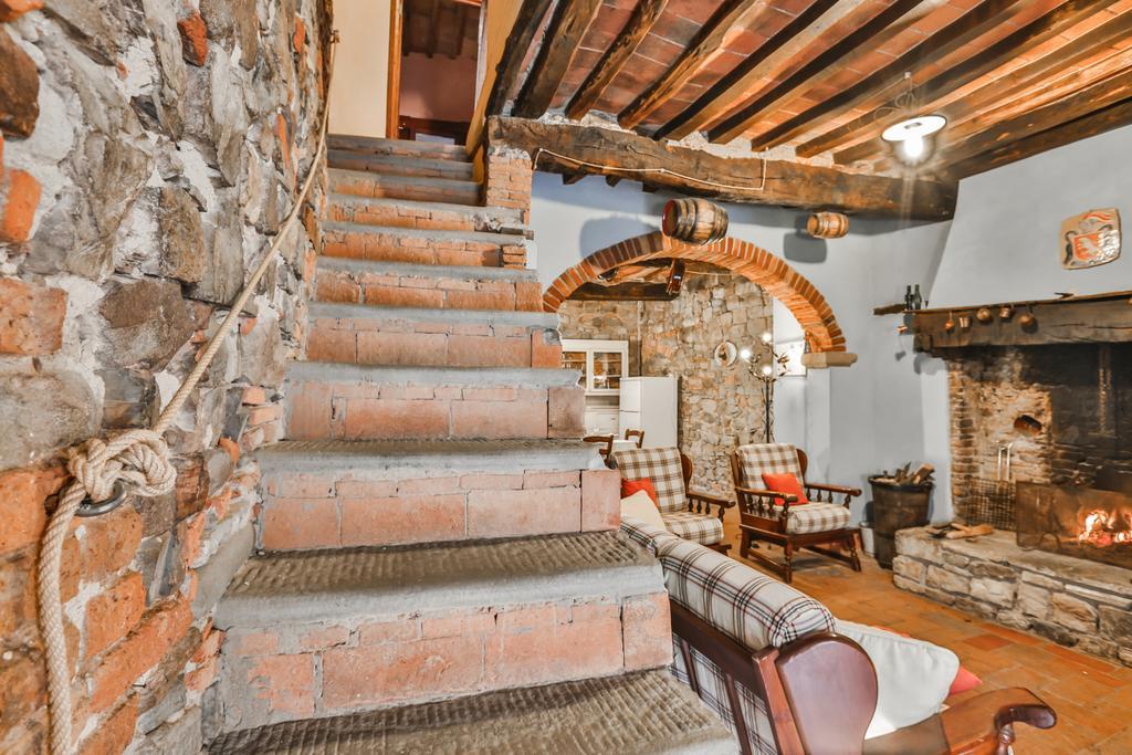 Villa Casa di Vignolo Pergine Valdarno Esterno foto