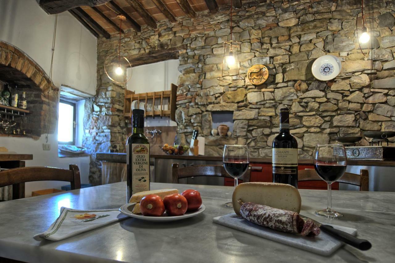 Villa Casa di Vignolo Pergine Valdarno Esterno foto