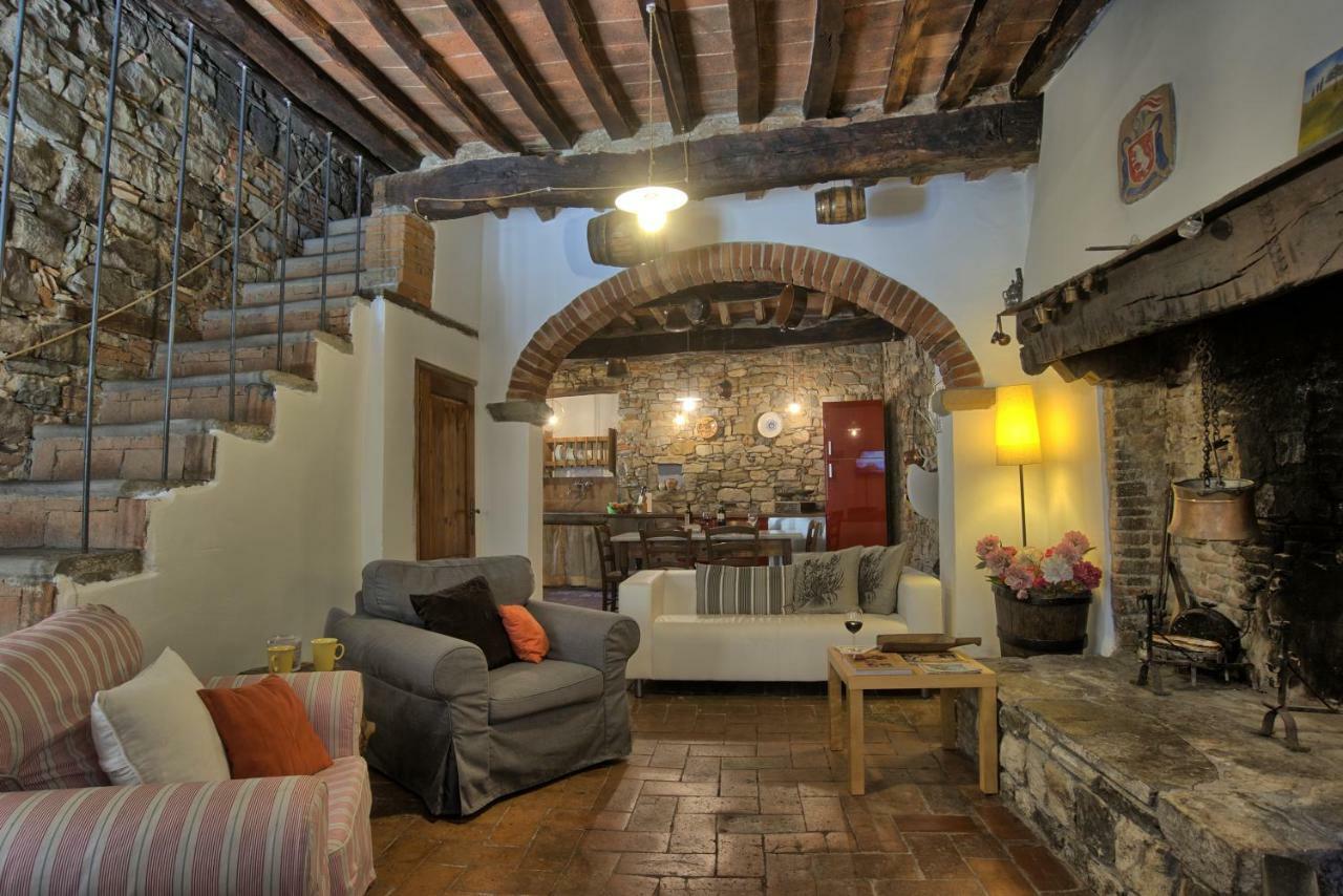 Villa Casa di Vignolo Pergine Valdarno Esterno foto