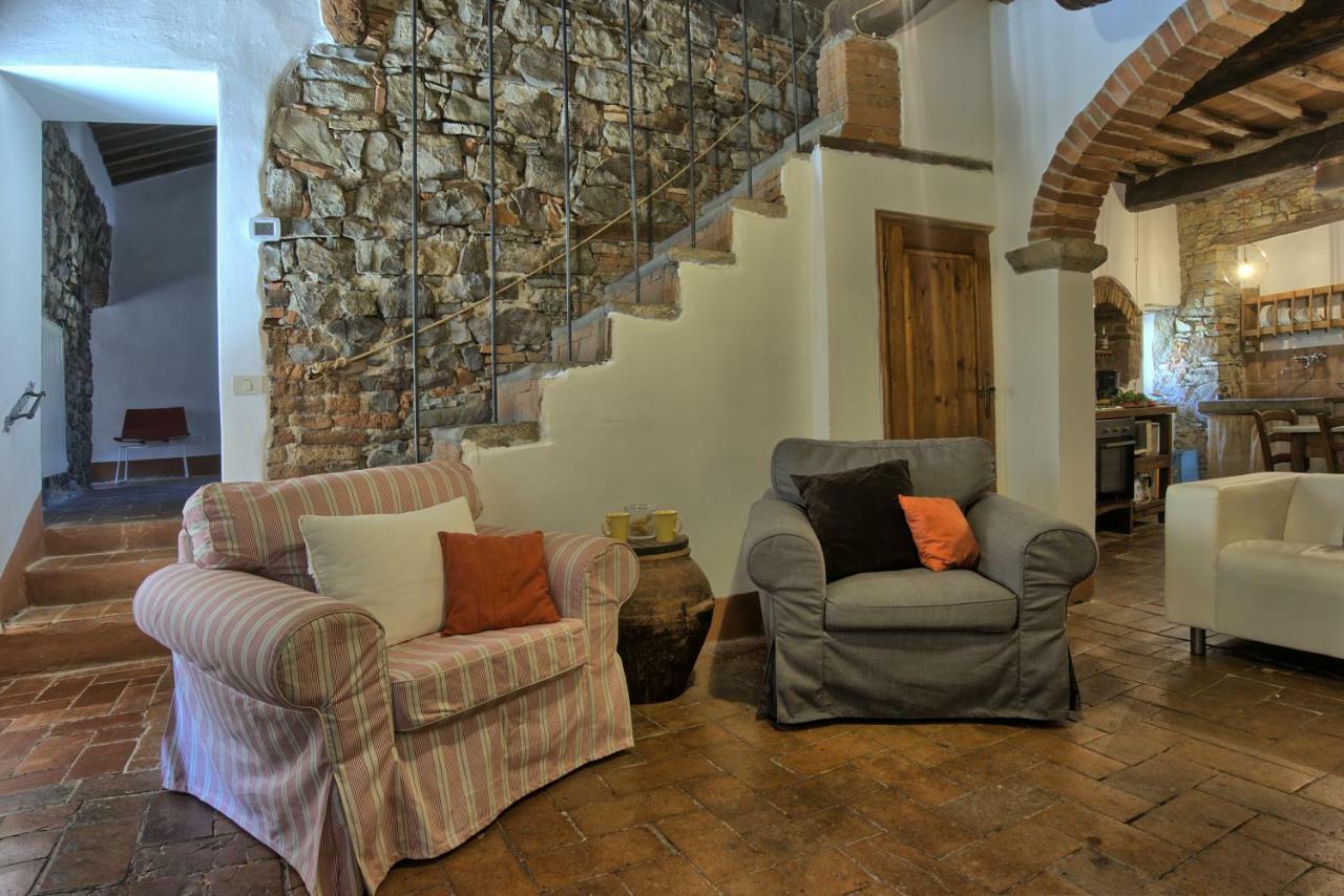 Villa Casa di Vignolo Pergine Valdarno Esterno foto
